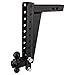 thumbnail image 3 of Bulletproof Hitches Trailer Hitch Ball Mount HD2016 For 2 Inch Receiver; Lockable Lock Sold Separate; 22000 Pound Gross Trailer Weight; Adjustable 16 Inch Drop/Rise; Non Swivel; Non-Extendable, 3 of 4