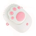 thumbnail image 3 of Ventilador de cuello, mini ventilador de escritorio USB, ventilador personal portátil de 1500 mAh, 3 velocidades/manos libres, adecuado para oficina, hogar, viajes al aire libre (rosa) Namotu LKX-1139, 3 of 7