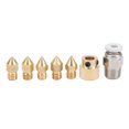 thumbnail image 1 of LAFGUR Extruder Set Gray + Blue PTFE Tube + Nozzle Upgrade Kit For Ender‑3 3D Printer Accessories,Extruder,Extruder Set, 1 of 8