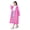 Pink, variant on Thickened Hooded Raincoat for Adults Unisex Cape Style Waterproof Poncho for Outdoor Hiking Cycling Travel White One Size
