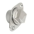 thumbnail image 1 of Garboard Drain Plug, Fishwell Drain Plug Screw Type High Strength Stable Connection Mirror Polished 316 Stainless Steel  For 1 1/4In Diameter Hole, 1 of 8