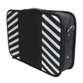 thumbnail image 2 of Bolsa de herramientas de peluquero, bolsa de almacenamiento de herramientas de peluquería de gran capacidad, Estuche de transporte para peine, tijeras, recortadora, 2 of 5