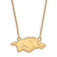 thumbnail image 1 of Arkansas Small (1/2 Inch) Pendant w/Necklace (10k Yellow Gold), 1 of 5