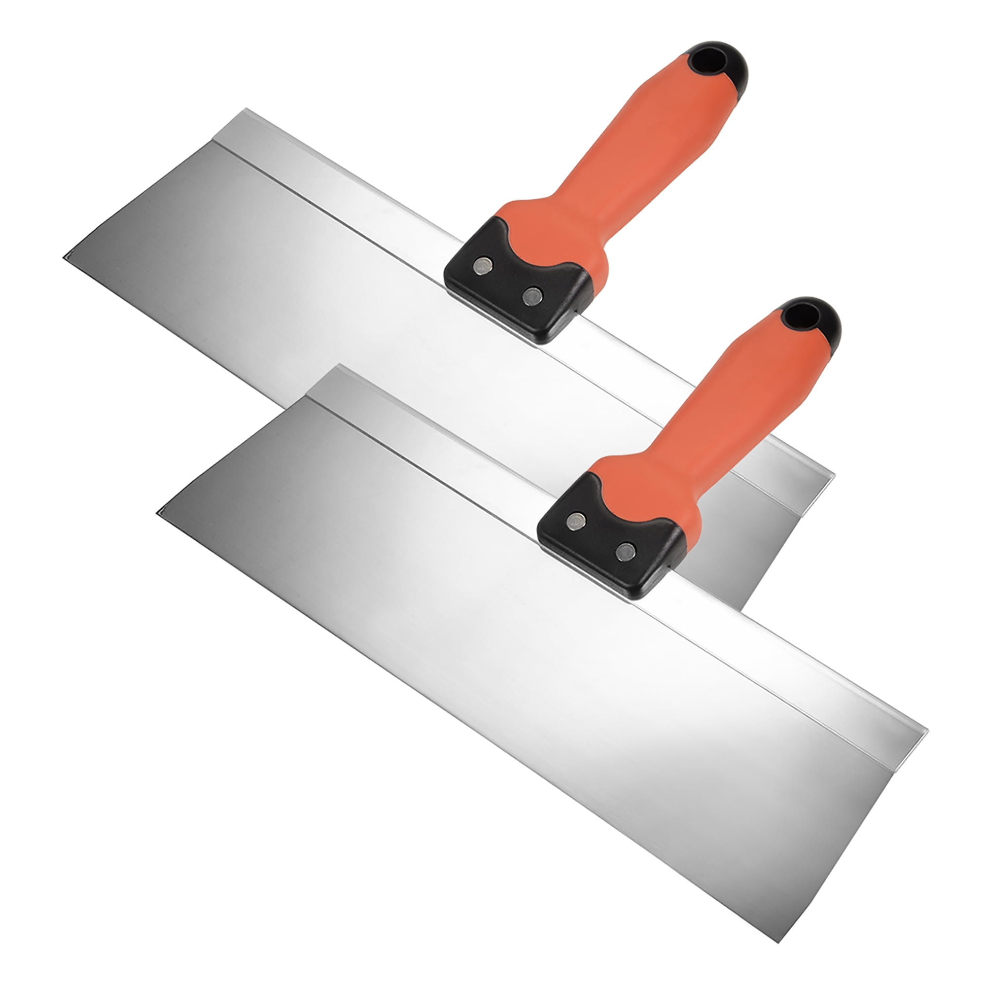 Putty Paint Scraper 12" Stainless Steel Broad Blade Plastic Ergonomic