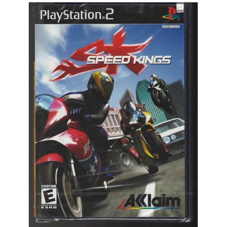 Speed Kings PS2 (Brand New Factory Sealed US Version) Playstation 2-021481233046