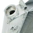 thumbnail image 4 of 3 Row Full Aluminum Racing Radiator For 1979-1993 Ford Mustang GT/LX V6/V8 AT/MT, 4 of 7