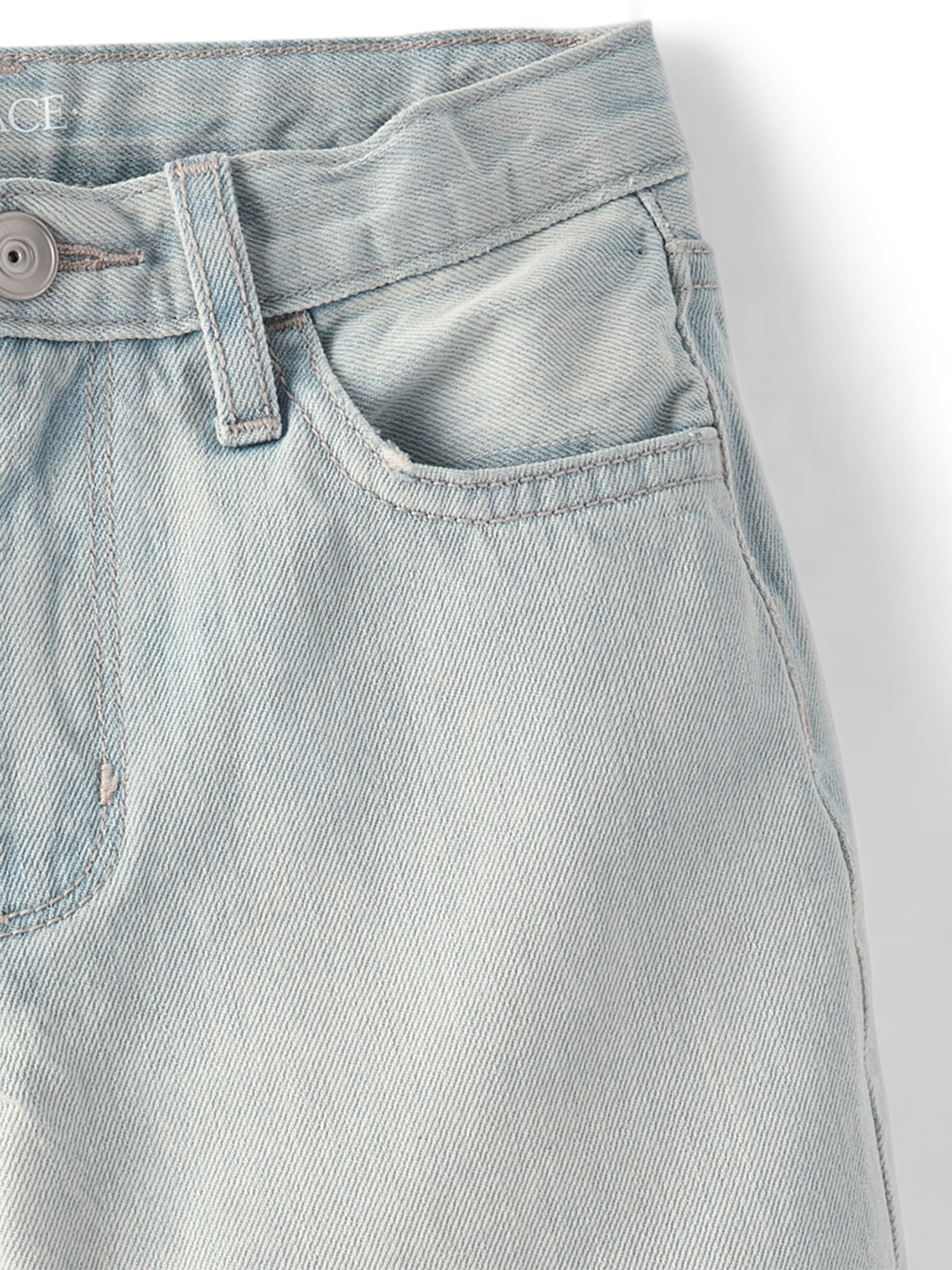 The Children's Place Girls Pull On Denim Jorts, Sizes 4-16