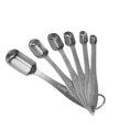 thumbnail image 1 of Cucharas de Medición de Acero Inoxidable Cucharas de Café Utensilio de Cocina Sunnimix Conjunto de cuchara de medición, 1 of 8