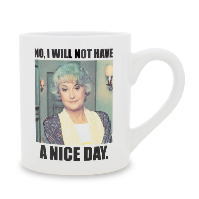 Taza de cerámica Silver Buffalo The Golden Girls Dorothy 414ml