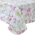 thumbnail image 6 of Newbridge Easter Wildflower Fields Floral 52 x 70 inch Rectangle Vinyl Flannel Backed Tablecloth, 6 of 10