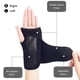 thumbnail image 3 of (Izquierda) Férula para muñeca, aparato ortopédico para túnel carpiano, fractura, esguince, artritis y tendinitis, 3 of 5