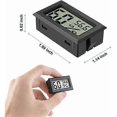 thumbnail image 2 of Pack Mini Digital Thermometer Hygrometer Indoor Humidity Monitor with Fahrenheit, 2 of 5