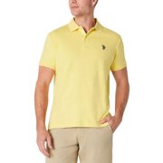 U.S. Polo Assn. Men's Solid Polo With Small Pony-LFCN-L
