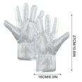 thumbnail image 3 of Danhjin Insulation Pad Kitchen Wear Scald Pot-proof Steel Gloves Heat-insulating Degreasing And Gloves, 3 of 8