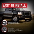 thumbnail image 6 of AMERICAN MODIFIED Armor Grille for 16-19 Chevy Silverado 1500, Glossy Black, 6 of 13