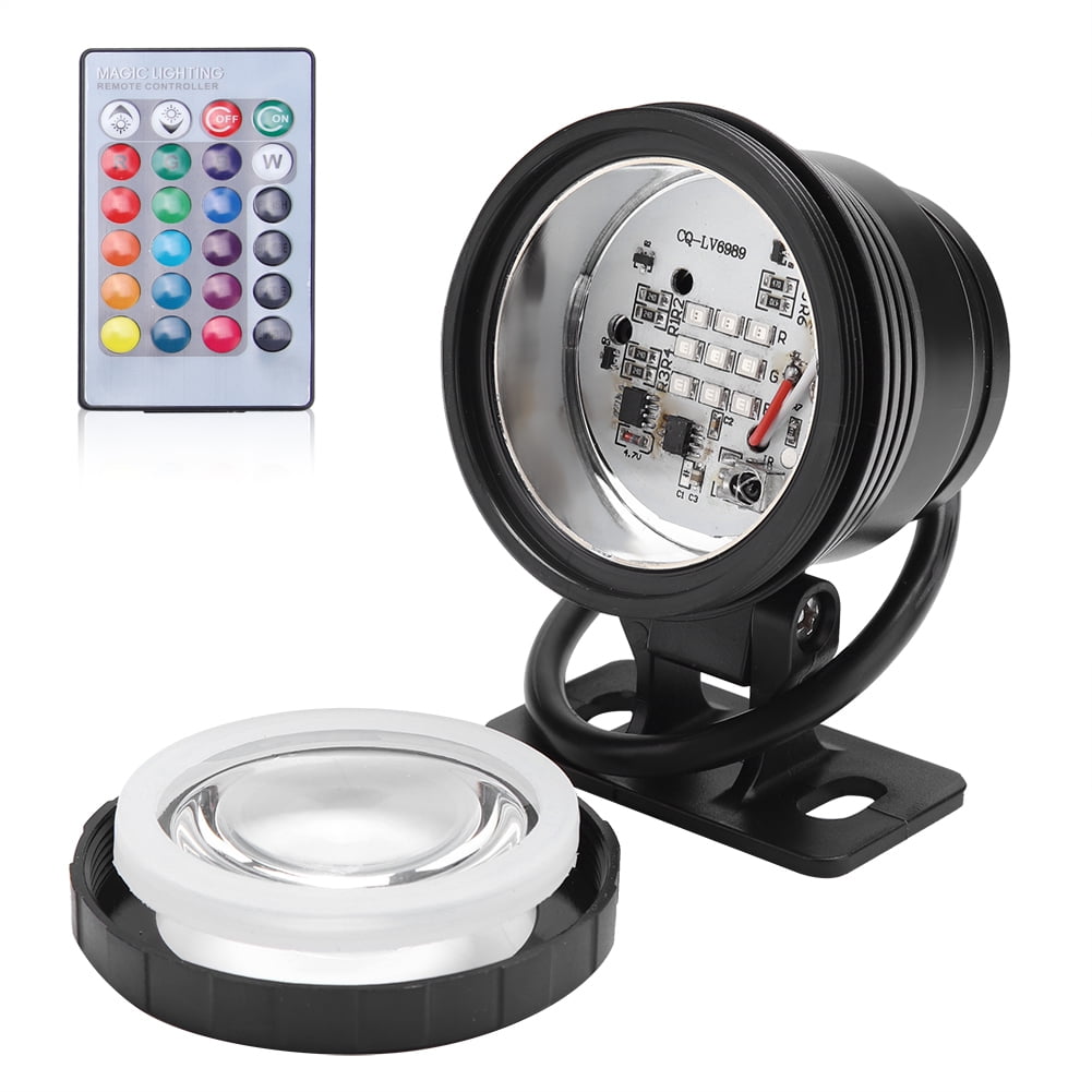 LED Underwater Light, Underwater Lamp Pond Lights LED Submersible