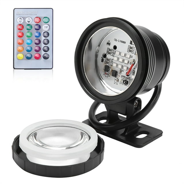 LED Underwater Light, Multi-Color Pond Lights Underwater Lamp For Swimming Pools For Aquariums For Parks For Fountains