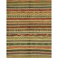 thumbnail image 1 of Ahgly Company Indoor Rectangle Abstract Gold Abstract Area Rugs, 2' x 3', 1 of 6