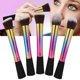 thumbnail image 5 of Sistema de cepillo del maquillaje, diseño elevado del cepillo cosmético del cepillo del maquillaje del cepillo del maquillaje portátil 5pcs, 5 of 8
