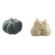 thumbnail image 1 of Sujetalibros decorativos de calabaza de Halloween, decoración del hogar, almohada de felpa, soporte para libros de , material suave moderno,, 1 of 8