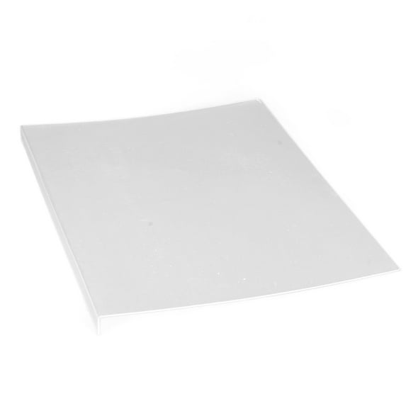 Acrylic Cutting Board, Lightweight Transparent Cutting Board With Counter Lip For Counter Countertop Protector