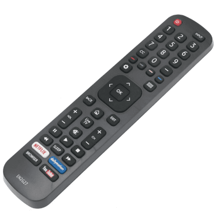 EN2G27 Replace Remote Control Compatible with Hisense Smart TV 55H5C 50H8C 55H7B 65H7B 43H7C