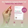 thumbnail image 3 of Promensil Perimenopause Supplements for Women- Red Clover Isoflavones Vitamins, Helps Support Hot Flashes, Night Sweats, Restlessness, Contains Biotin & Vitamin D- 30 Tablet Count, 3 of 8