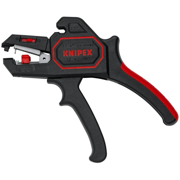 KNIPEX Automatic Wire Stripper 10-24 AWG, 7.25 CA2