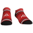 thumbnail image 5 of Unisex Rock Em Socks Ohio State Buckeyes Super Fan Five-Pack Low-Cut Socks Set, 5 of 6