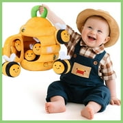 Baby Toys 6-12 Months,Stuffed Beehive with Bees,Montessori Sensory Toys for Toddlers 1 2 3 Years Old,Christmas Stocking Stuffers