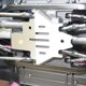 thumbnail image 3 of Juego de armaduras de chasis RC, placa protectora de protección de armaduras de chasis de acero inoxidable para pieza de actualización de coche Traxxas 82056-4 RC(Plata), 3 of 5