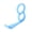 Blue, variant on Tibvox Convenient Cellphone Finger Ring Holder Hand-free Vedio Watching Phone Bracket for Most Model Phone Tablets