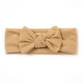 thumbnail image 2 of EnJoCho Toddler Boys Girls Stretch Solid Bow Hairband Headband Baby Kids Home Casual Fashion Headwear Accessories, 2 of 3