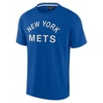 thumbnail image 2 of Unisex Fanatics Royal New York Mets Elements Super Soft Short Sleeve T-Shirt, 2 of 3