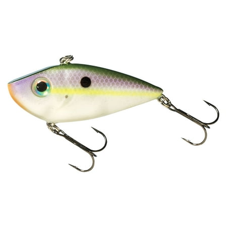 Strike King 1/2 oz Red Eye Shad Lipless Crankbait Ultra Sexy Green ...