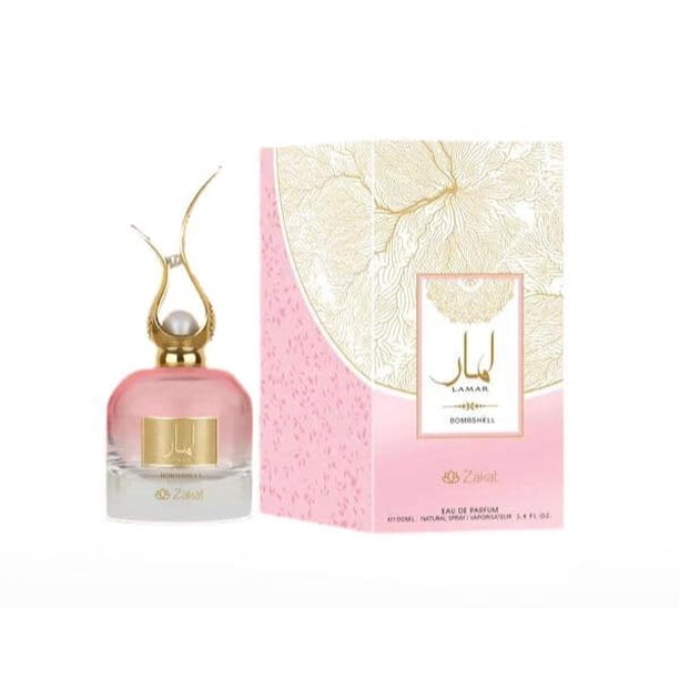 Perfume Zakat Bombshell Eau de Parfum para mujer, 100 ml