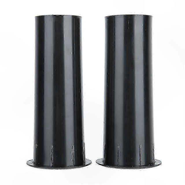 2PCS 50mm Smooth Inner Wall ABS Plastic Speaker Tube for 4-6 Inch Speakers