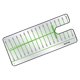 thumbnail image 5 of Premium Golf Putting Alineación Espejo Swing Trainer Taladros Alineación Entrenamiento Pose Corrector Swing Ejercicio para interiores al aire Soledad Espejo de golf, 5 of 10