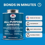 S-18 All-Purpose Adhesive, 16 oz. can - RH Adhesives