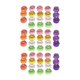 thumbnail image 1 of 50 ollas en miniatura para guiso, utensilios de cocina para jardín de hadas, para niños y niñas, juguete de resina de simulación, vajilla para casa., 1 of 8