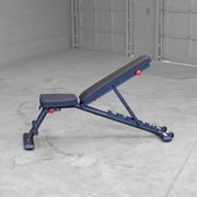Body-Solid GFID225B Commercial Folding Multi Bench - Black