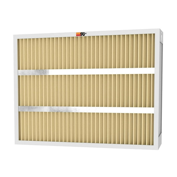 K&N HVC-51625 HVAC Filter; 16 x 25 x 5, MERV 11