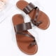 thumbnail image 5 of Amzcrzy Zapatos de mujer,Zapatos de mujer,Zapatillas de mujer, Sandalias planas casuales estilo retro de playa, sandalias y zapatillas, zapatos de mujer de talla grande Sandalias Mujer Zapatillas De, 5 of 5