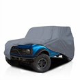 thumbnail image 2 of 4 Layer Semi Custom Fit Car Cover for Jeep Willys CJ3B 1953-1968, Lightweight Water Resistant Full Coverage, 2 of 4