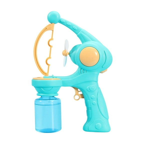 QISIWOLE Bubble Machine, Bubble Blower Toy for Kids and Toddlers, Creating Giant Bubbles Party Favors Birthday Christmas Easter Gift for 3 4 5 6 7 8 9 Years Old Boys and Girls