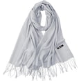 thumbnail image 1 of Bufanda Bluelander de Invierno para Mujer, Gris, 1 of 5