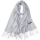 thumbnail image 1 of Bufanda Bluelander de Invierno para Mujer, Gris, 1 of 5