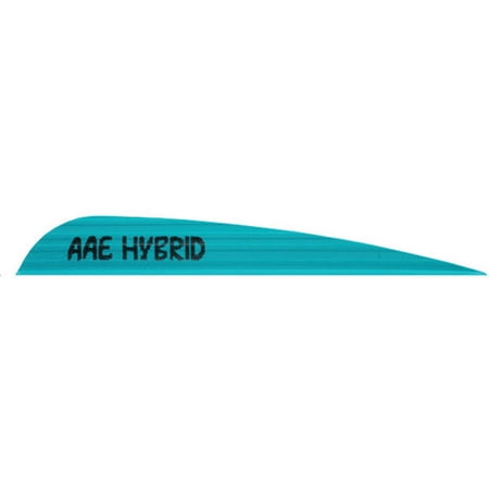 Aae Hybrid 40 Vanes Teal 3.8 In. 100 Pk.
