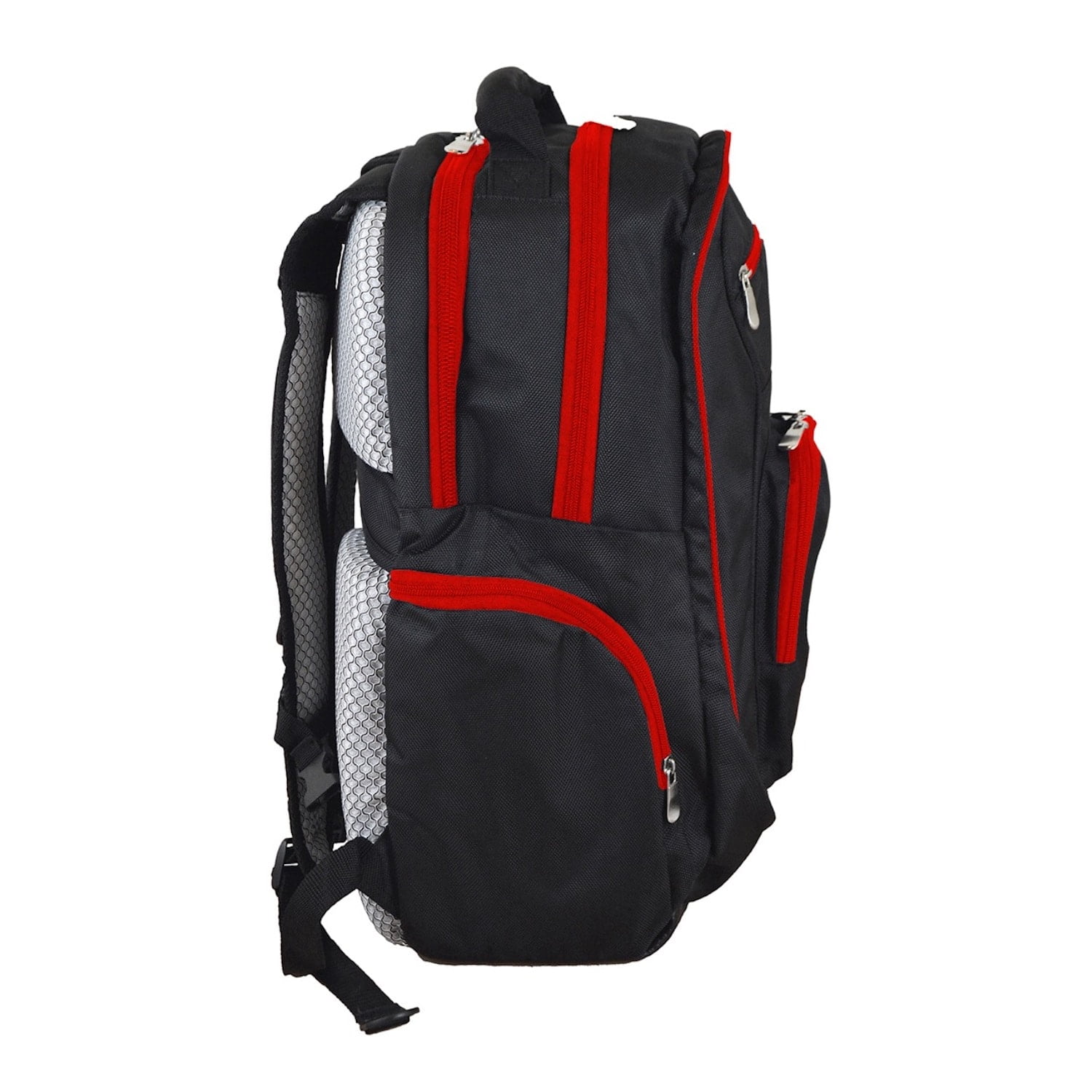 MLB St Louis Cardinals Premium Laptop Backpack with Colored Trim