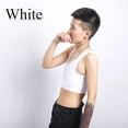 thumbnail image 4 of Fashion Tank Chest Breast Binder Trans Lesbian Breathable Les Cosplay White Blackpangjing, 4 of 4